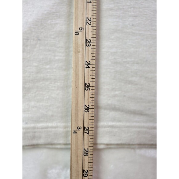 Eddie Bauer Men’s  White Large Crew Lightweight Shirt - Picture 6 of 6